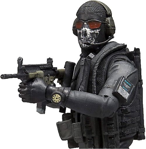 Simon 'Ghost' Riley, McFarlane Toys Call of Duty