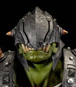 Kkurzog 2, Four Horsemen Mythic Legions, photo 12