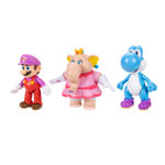 Bubble Mario, Elephant Peach & Light-Blue Yoshi, Jakks Pacific World of Nintendo / Super Mario, photo 3