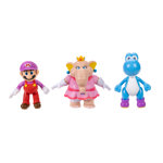 Bubble Mario, Elephant Peach & Light-Blue Yoshi, Jakks Pacific World of Nintendo / Super Mario, photo 2