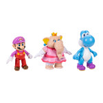 Bubble Mario, Elephant Peach & Light-Blue Yoshi, Jakks Pacific World of Nintendo / Super Mario, photo 5