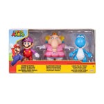 Bubble Mario, Elephant Peach & Light-Blue Yoshi, Jakks Pacific World of Nintendo / Super Mario, photo 1