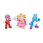 Bubble Mario, Elephant Peach & Light-Blue Yoshi, Jakks Pacific World of Nintendo / Super Mario, photo 4