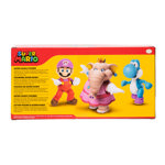 Bubble Mario, Elephant Peach & Light-Blue Yoshi, Jakks Pacific World of Nintendo / Super Mario, photo 6