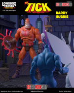 Barry Hubris, BigBadWorkShop Longbox Heroes Prestige, photo 5