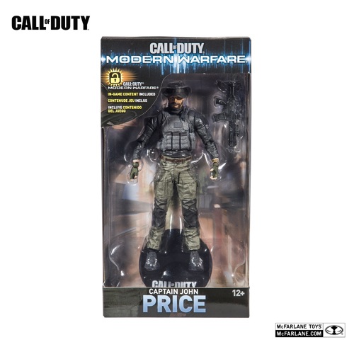 Captain John Price, McFarlane Toys Call of Duty