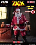 Multiple Santa, BigBadWorkShop Longbox Heroes Prestige, photo 3