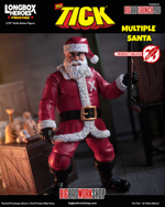 Multiple Santa, BigBadWorkShop Longbox Heroes Prestige, photo 4