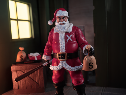 Multiple Santa, BigBadWorkShop Longbox Heroes Prestige