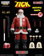Multiple Santa, BigBadWorkShop Longbox Heroes Prestige, photo 6