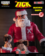 Multiple Santa, BigBadWorkShop Longbox Heroes Prestige, photo 5