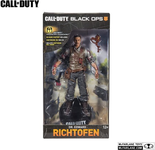 Dr. Edward Richtofen, McFarlane Toys Call of Duty