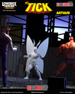Arthur, BigBadWorkShop Longbox Heroes Prestige, photo 4