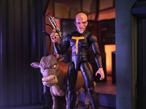 The Terror & Man-Eating Cow, BigBadWorkShop Longbox Heroes Prestige