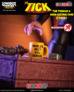 The Terror & Man-Eating Cow, BigBadWorkShop Longbox Heroes Prestige, photo 6