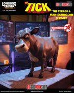The Terror & Man-Eating Cow, BigBadWorkShop Longbox Heroes Prestige, photo 7