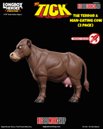 The Terror & Man-Eating Cow, BigBadWorkShop Longbox Heroes Prestige, photo 10
