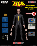 The Terror & Man-Eating Cow, BigBadWorkShop Longbox Heroes Prestige, photo 8
