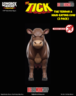 The Terror & Man-Eating Cow, BigBadWorkShop Longbox Heroes Prestige, photo 9