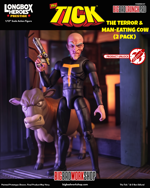 The Terror & Man-Eating Cow, BigBadWorkShop Longbox Heroes Prestige, photo 3