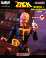The Terror & Man-Eating Cow, BigBadWorkShop Longbox Heroes Prestige, photo 5