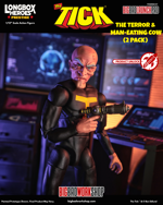 The Terror & Man-Eating Cow, BigBadWorkShop Longbox Heroes Prestige, photo 4