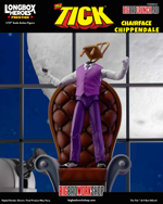 Chairface Chippendale, BigBadWorkShop Longbox Heroes Prestige, photo 3