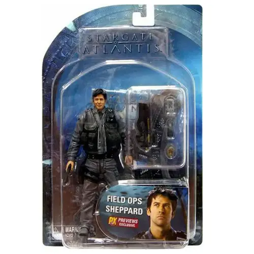 Field Ops Sheppard, Diamond Select Toys Stargate