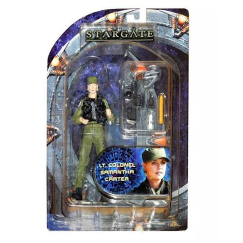 Lt. Colonel Samantha Carter, Diamond Select Toys Stargate