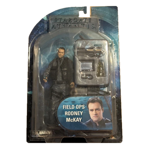 Field Ops Rodney McKay, Diamond Select Toys Stargate
