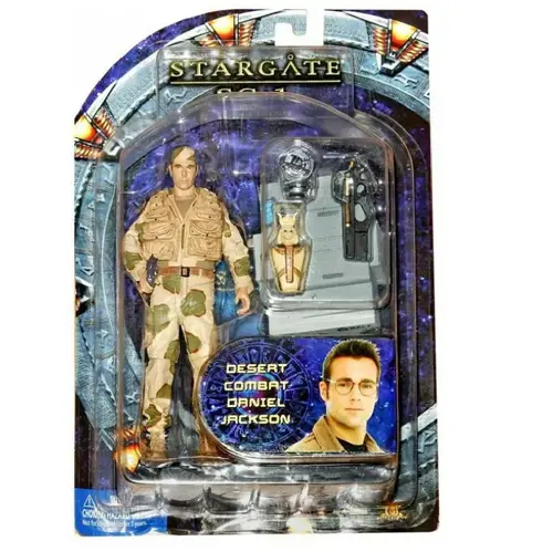 Desert Combat Daniel Jackson, Diamond Select Toys Stargate