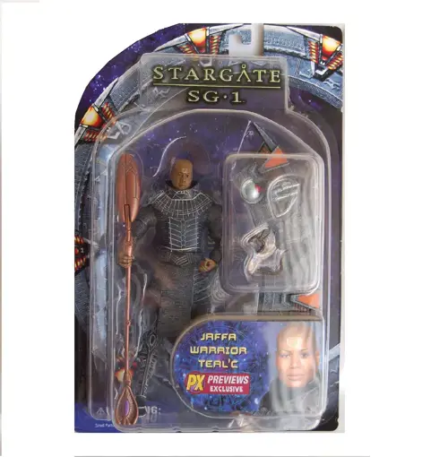 Jaffa Warrior Teal’c, Diamond Select Toys Stargate