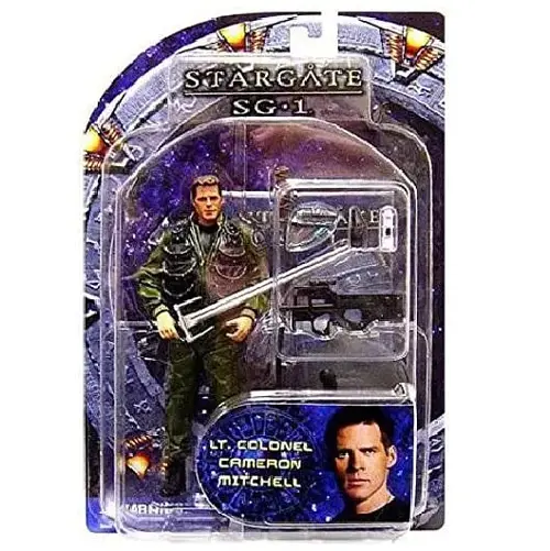 Lt. Colonel Cameron Mitchell, Diamond Select Toys Stargate