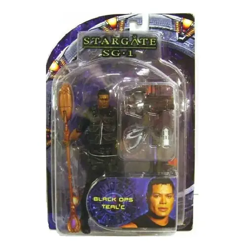 Black Ops Teal'c, Diamond Select Toys Stargate