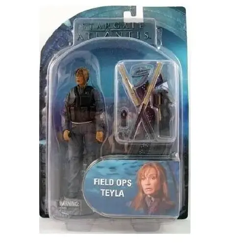 Field Ops Teyla, Diamond Select Toys Stargate